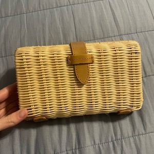 J.Crew Ratan Clutch NWT